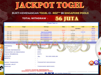 bukti jp naga303 #199