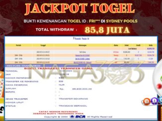 bukti jp naga303 #170