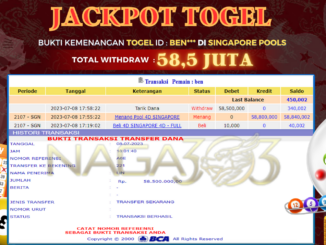 bukti jp naga303 #296