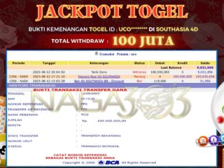 bukti jp naga303 #484