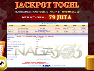 BUKTI JP NAGA303 #776